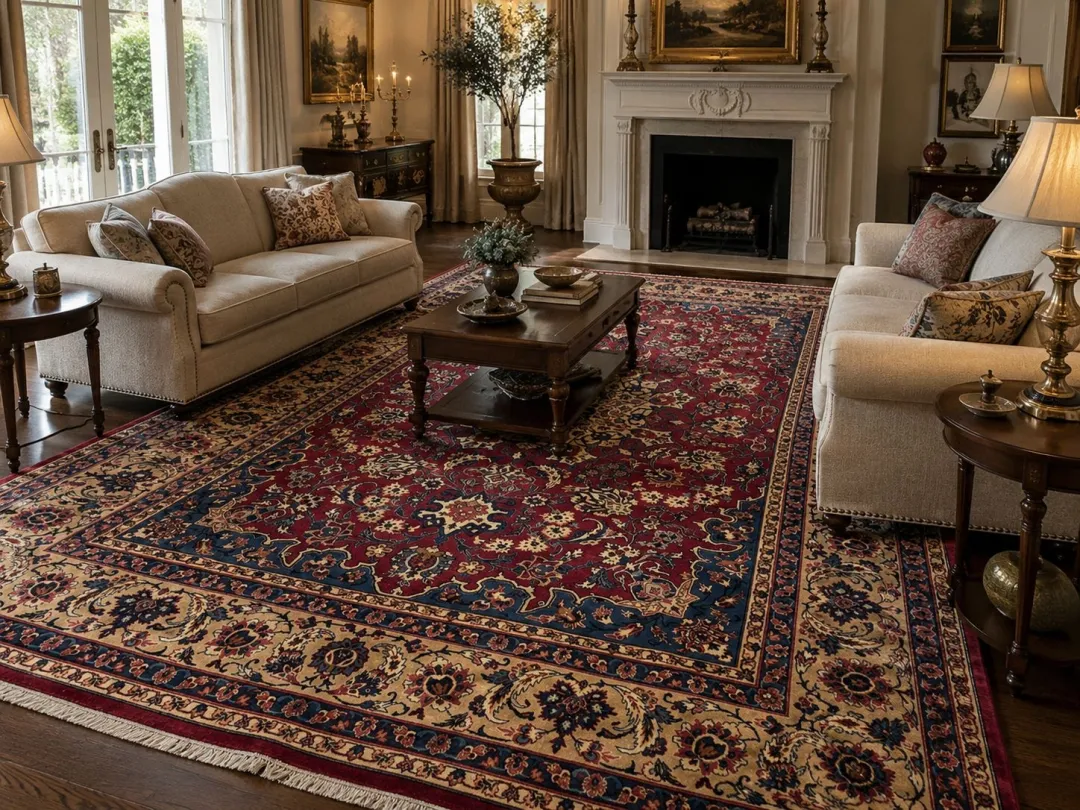 Kashan Handmade Rug