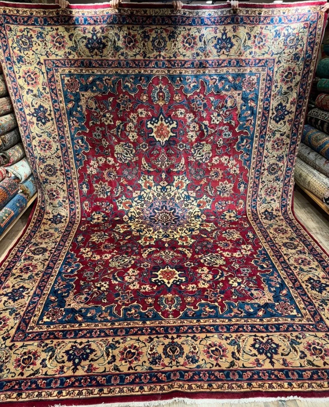 Kashan Handmade Rug