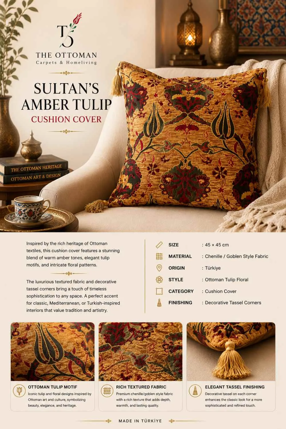 Sultan's Amber Tulip