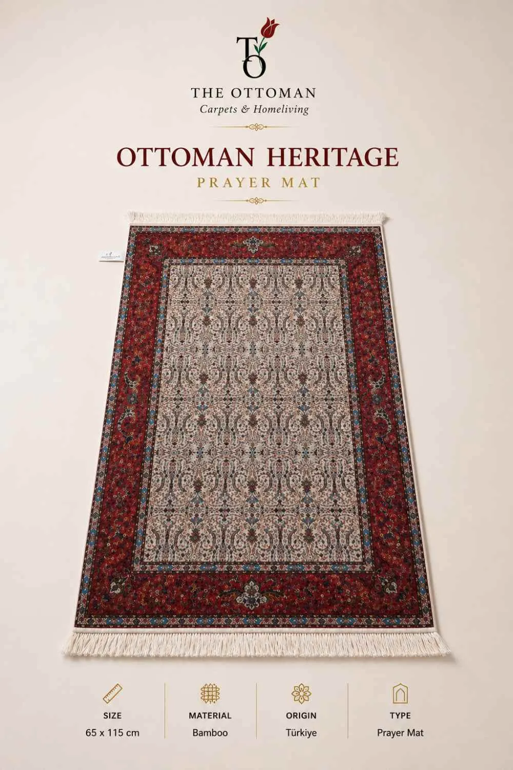 Ottoman Heritage Prayer Mats