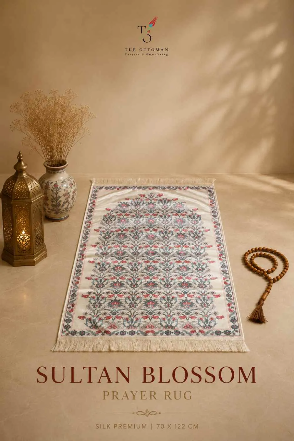 Sultan Blossom Prayer Rug