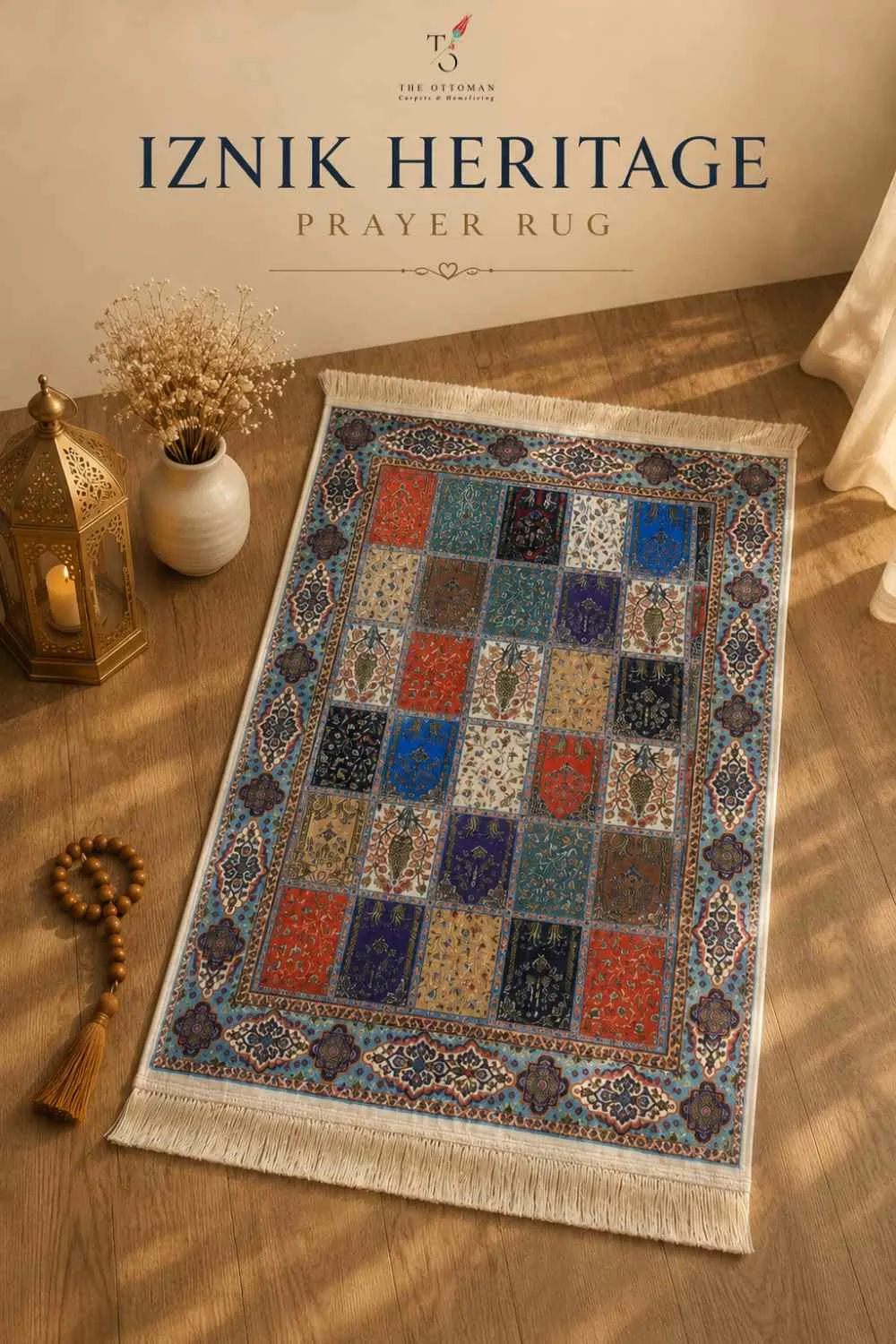 Ottoman Patchwork Prayer Rug
