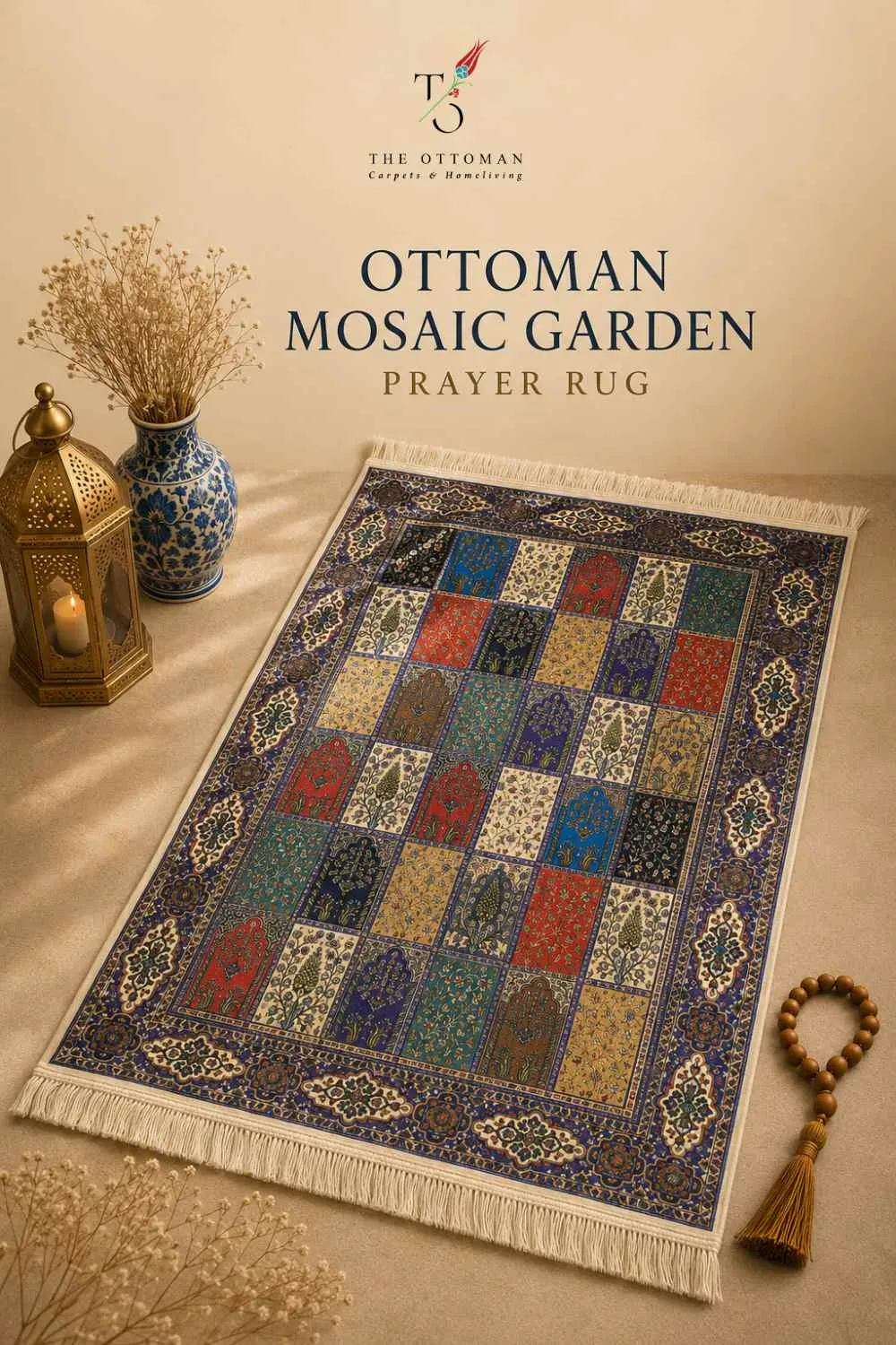 ROYAL MOSAIC PRAYER RUG