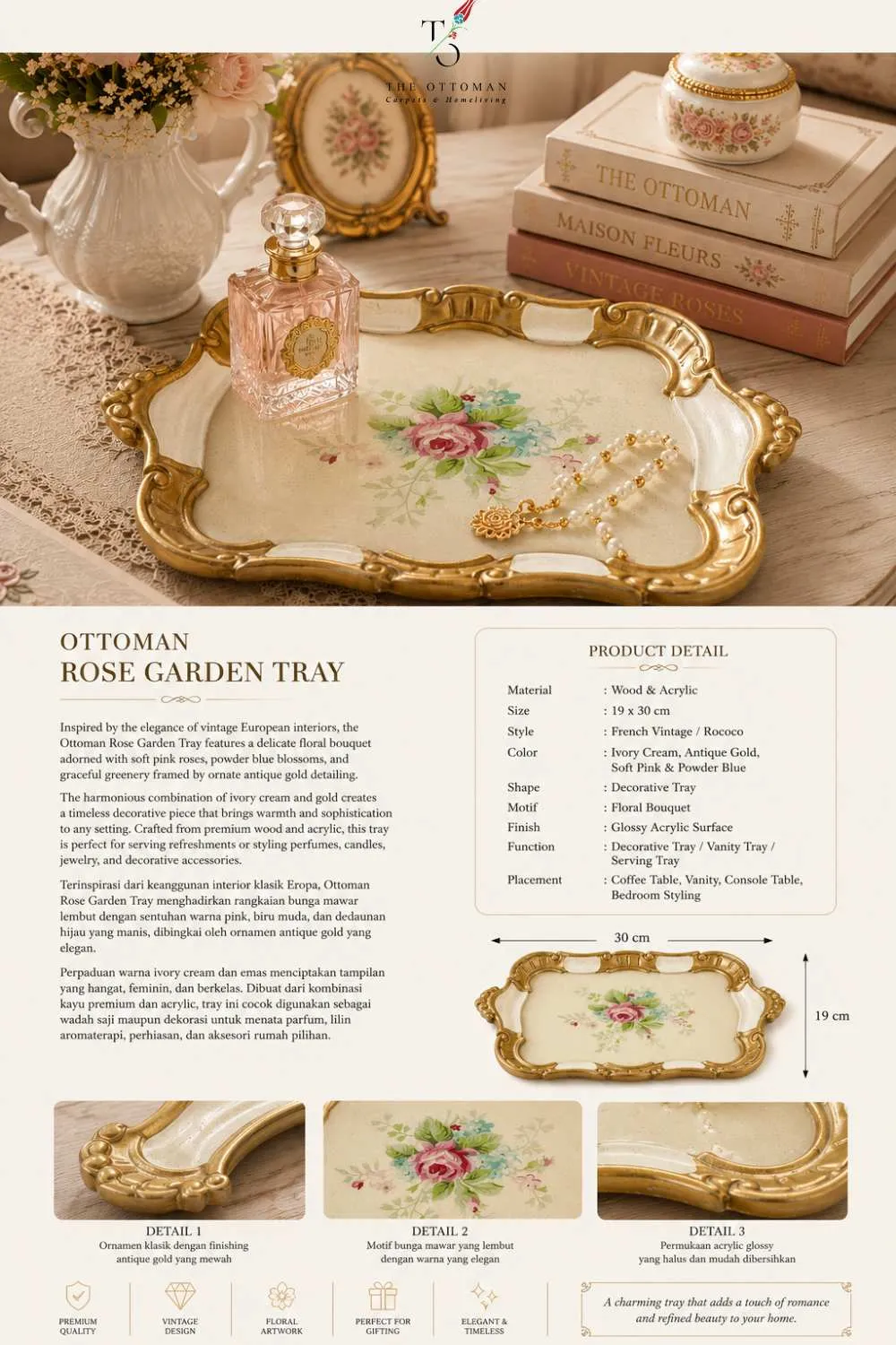 Ottoman Rosen Garden Try